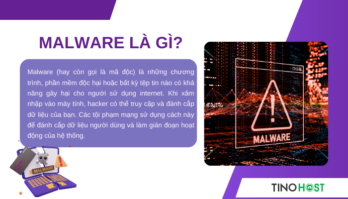 Tấn công phát tán Malware là hình thức tấn công gì? 1