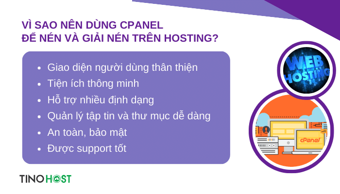 Hướng dẫn cách nén và giải nén trên hosting dùng cPanel đơn giản, dễ thực hiện 1