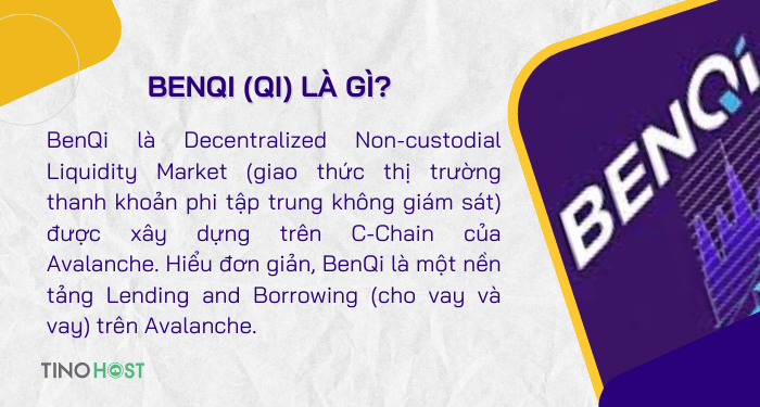 BenQi (QI) là gì? Tìm hiểu chi tiết về QI token 1