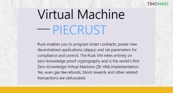 Virtual Machine–Rusk