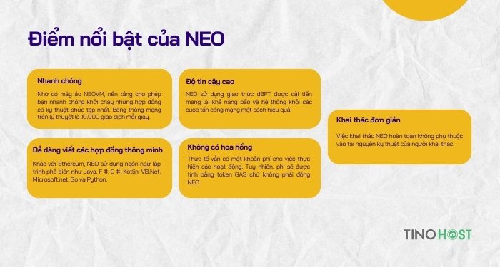 NEO (NEO) là gì? Thông tin chi tiết về dự án NEO 1