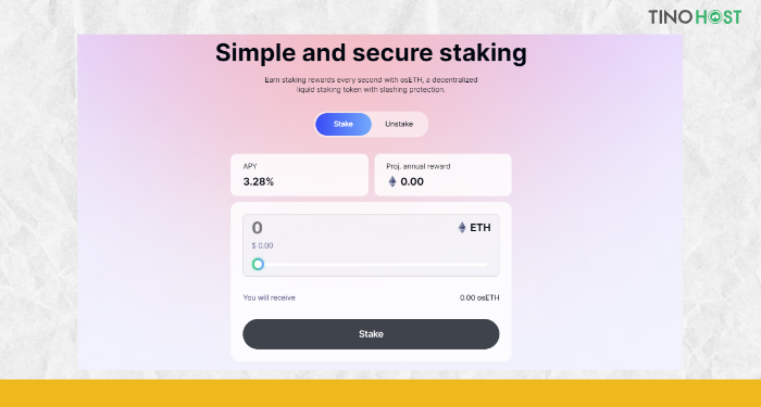 StakeWise-Staking