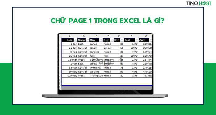 chu-page-1-o-giua-trang-excel-la-gi