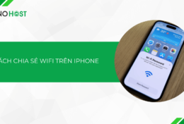 Cách chia sẻ WiFi trên iPhone đơn giản mà không cần nhập mật khẩu