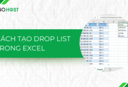 Cách tạo drop list trong Excel nhanh chóng, đơn giản – tips xịn cho “dân văn phòng”