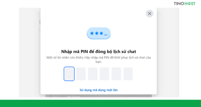 Hướng dẫn cách sửa lỗi đồng bộ tin nhắn Facebook A-Z 1