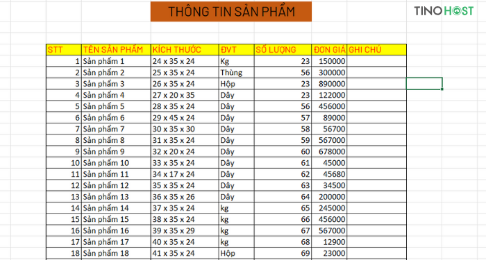 cach-sap-xep-du-lieu-theo-thu-tu-tang-dan-trong-excel