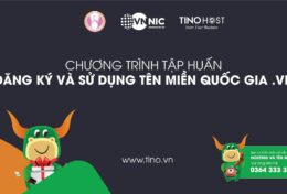 TinoHost đồng hành cùng VNNIC triển khai Chương trình thúc đẩy, hỗ trợ người dân, doanh nghiệp, hộ kinh doanh hiện diện trực tuyến tin cậy, an toàn với các dịch vụ số sử dụng tên miền quốc gia “.VN” tại Đồng Tháp