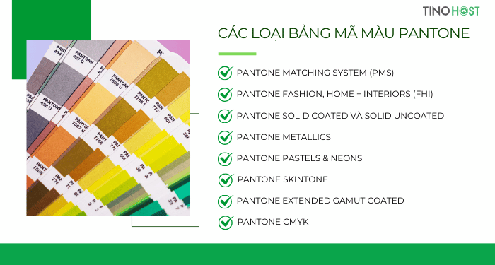 Bảng mã màu Pantone là gì? Sự khác biệt giữa Pantone và CMYK