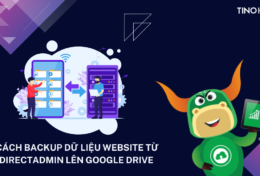 Hướng dẫn cách backup dữ liệu website từ Directadmin lên Google Drive