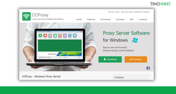 CCProxy