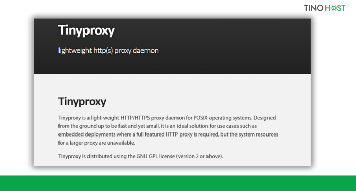 TinyProxy