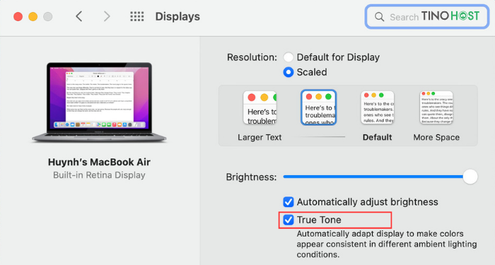 cach-bat-tinh-nang-true-tone-tren-macbook