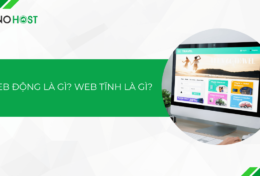 Web động là gì? Web tĩnh là gì? Sự khác biệt giữa web động và web tĩnh