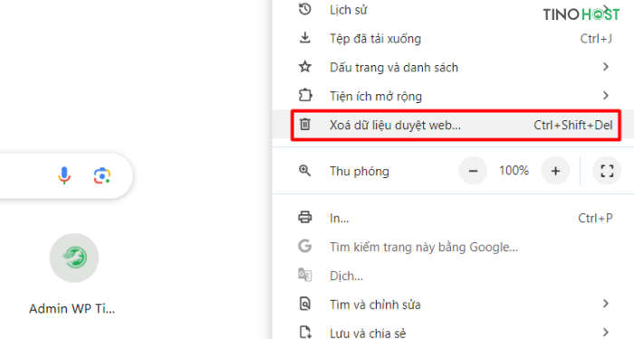 Hướng dẫn cách sửa lỗi 105 (net::ERR_NAME_NOT_RESOLVED) trên trình duyệt Chrome đơn giản 1