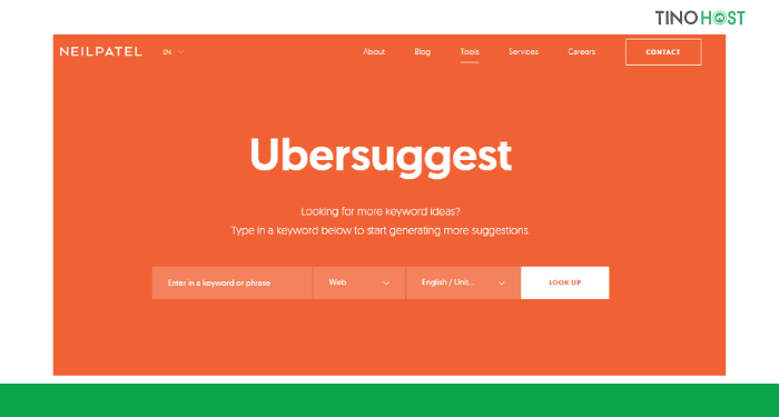 Ubersuggest