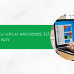 Khám phá các hệ điều hành Windows từ trước đến nay