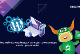 Hướng dẫn đăng nhập tài khoản quản trị website WordPress và đổi lại mật khẩu