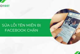 Hướng dẫn cách sửa lỗi tên miền bị Facebook chặn hiệu quả 100%