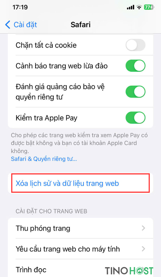 xoa-cookie-va-bo-nho-dem-cua-trinh-duyet-tren-ios