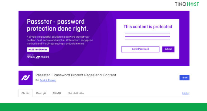 Passster-Password-Protect-Pages