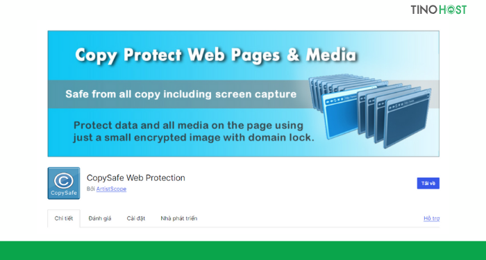 CopySafe-Web-Protection