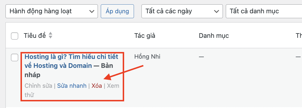 3 bước xóa bài viết trên website WordPress cực nhanh 3 xoa-bai-viet-tren-website-wordpress