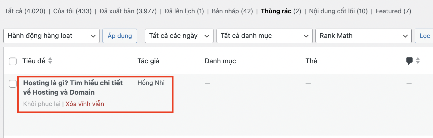 3 bước xóa bài viết trên website WordPress cực nhanh 5 xoa-bai-viet-tren-website-wordpress