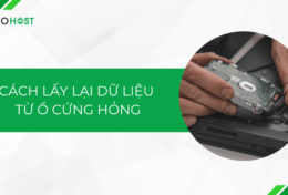 Hướng dẫn cách lấy lại dữ liệu từ ổ cứng hỏng chi tiết A – Z