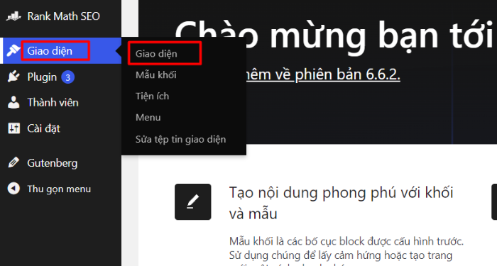 Hướng dẫn cách thay đổi giao diện WordPress đơn giản 1