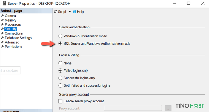 kiem-tra-cau-hinh-xac-thuc-cua-sql-server