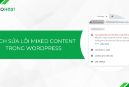 Hướng dẫn cách sửa lỗi mixed content trong WordPress chi tiết A-Z