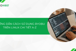 Hướng dẫn cách sử dụng Byobu trên Linux chi tiết A-Z