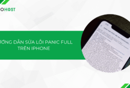 Hướng dẫn sửa lỗi Panic Full trên iPhone nhanh chóng