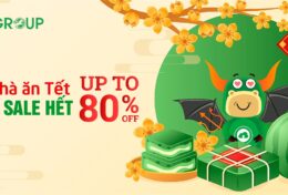 Về nhà ăn Tết Tino sale hết 2025: -80% từ 06/01! 