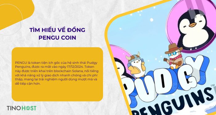 PENGU là gì? 5 phút giải mã dự án gây khuynh đảo thị trường tiền mã hoá 1