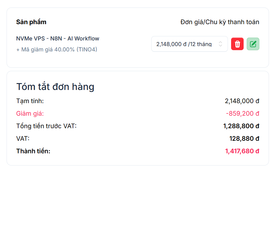 Hướng dẫn chi tiết cách cài đặt n8n trên VPS (tự host) 9 Hướng dẫn chi tiết cách cài đặt n8n trên VPS (tự host) 1