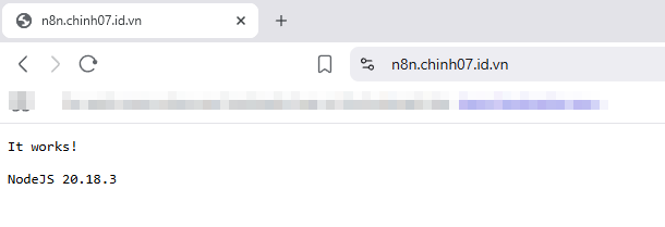 Hướng dẫn cài đặt n8n trên cPanel chi tiết 9 Cấu hình Node.js trong cPanel