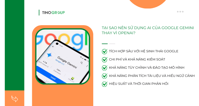 Hướng dẫn cách lấy API Key của Google Gemini để sử dụng trong n8n 1 Tại sao nên sử dụng AI của Google Gemini thay vì OpenAI?