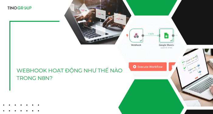 Webhook là gì? Cách sử dụng node Webhook trong n8n 2 Webhook hoạt động như thế nào trong n8n?