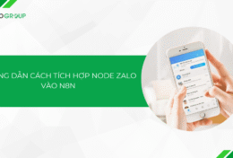 Hướng dẫn cách tích hợp node Zalo vào n8n đơn giản