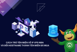 Hướng dẫn cách trỏ tên miền về IP VPS N8N và đổi Hostname thành tên miền đã mua