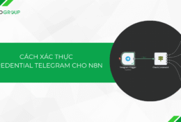Cách xác thực credential Telegram cho n8n (hướng dẫn chi tiết)