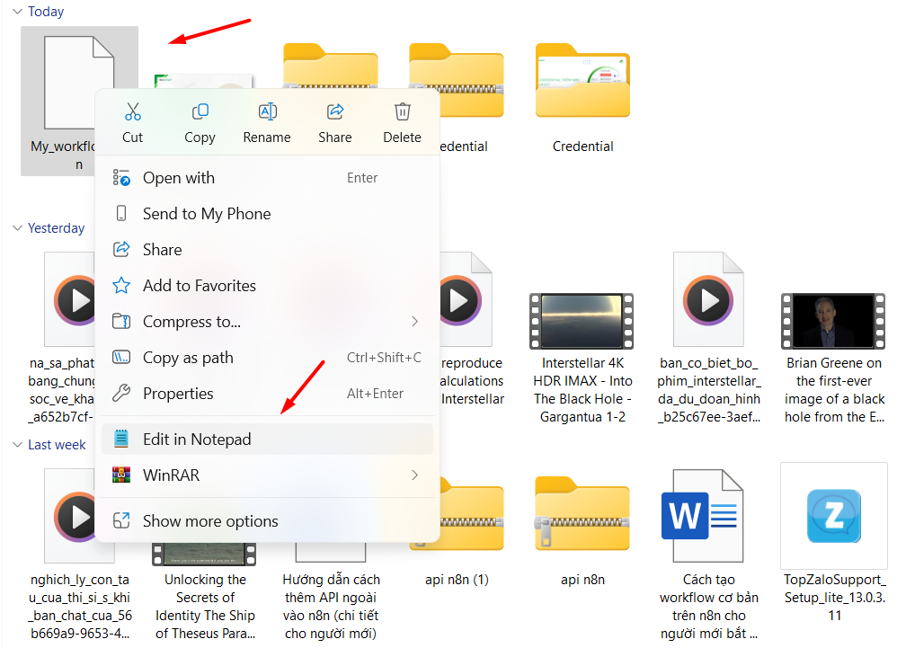 Hướng dẫn cách Import và Export workflow trên n8n (cực dễ) 5 Cách Export Workflow trên n8n