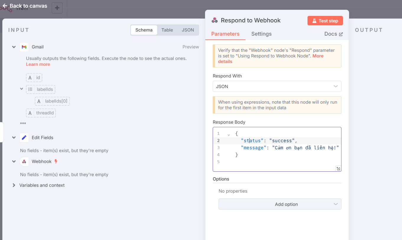 Webhook là gì? Cách sử dụng node Webhook trong n8n 10 Cách sử dụng node Webhook trong n8n