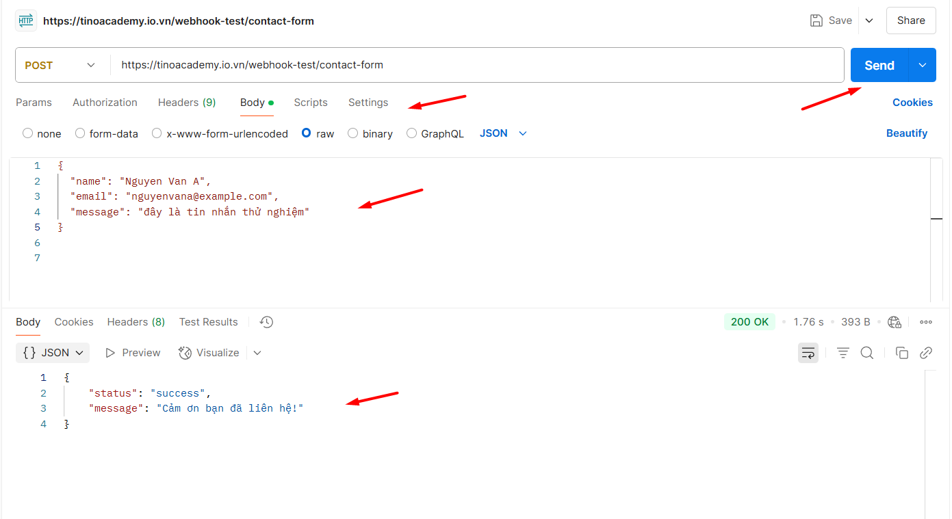 Webhook là gì? Cách sử dụng node Webhook trong n8n 12 Cách sử dụng node Webhook trong n8n