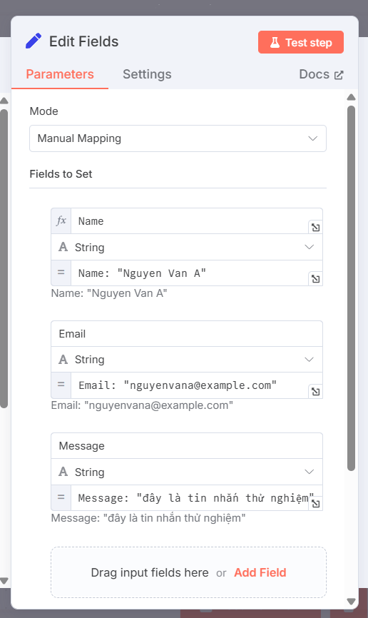 Webhook là gì? Cách sử dụng node Webhook trong n8n 8 Cách sử dụng node Webhook trong n8n