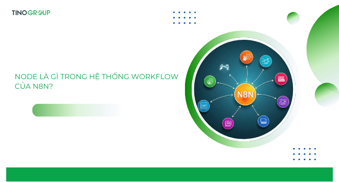 Khám phá các node được sử dụng phổ biến trong n8n 1 Node là gì trong hệ thống workflow của n8n?
