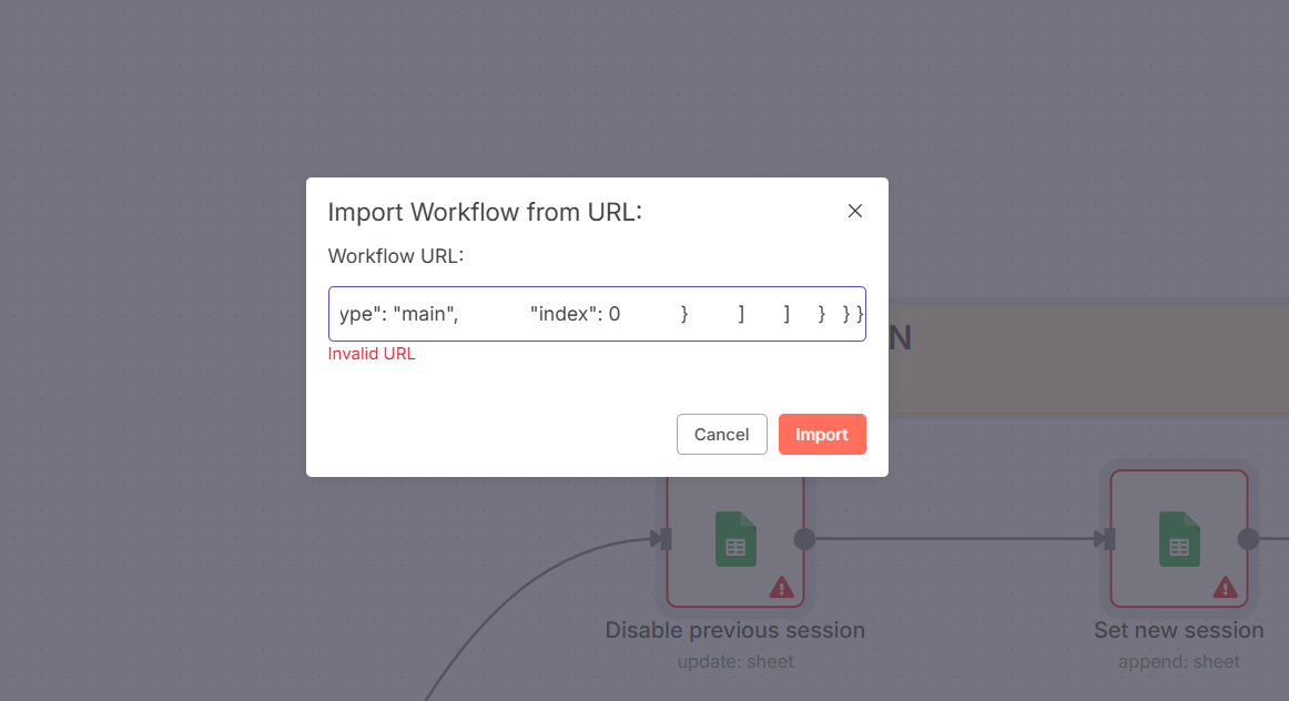 Hướng dẫn cách sử dụng mẫu Workflow có sẵn trong n8n (cập nhật 2025) 11 Các bước sử dụng template có sẵn trong n8n