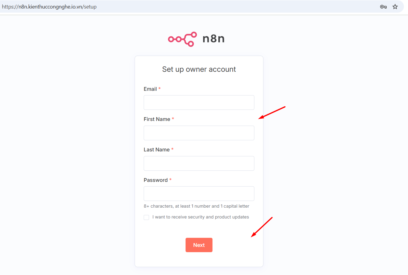 Hướng dẫn đăng ký VPS cài sẵn n8n tại Tino (không cần code) 17 Cách đổi tên miền n8n mặc định thành tên miền riêng